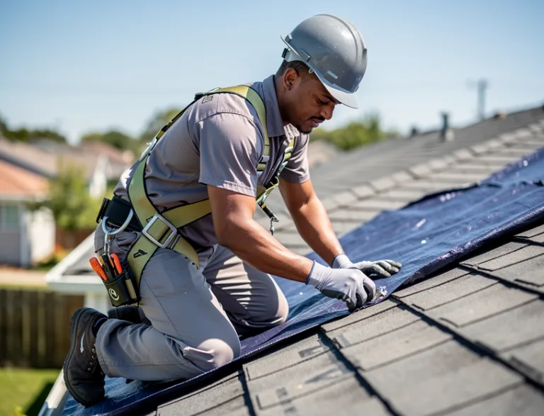 Roof Tarping Mission Viejo